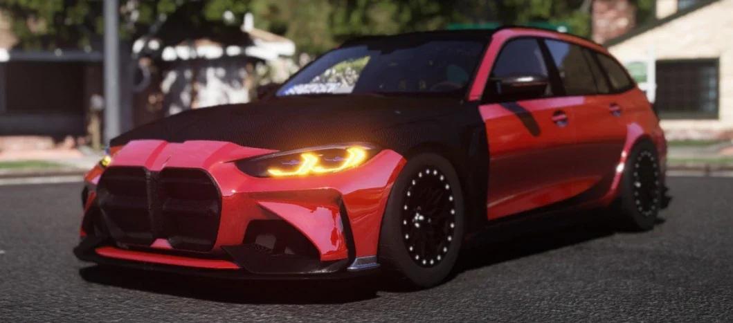 BMW M3 Touring Adro Drag