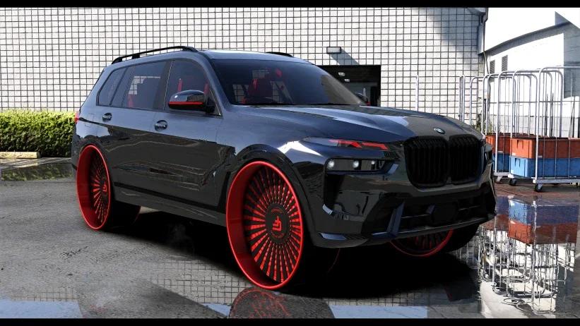 2023 BMW X7 50i On Corleone Forged PNUT Customs