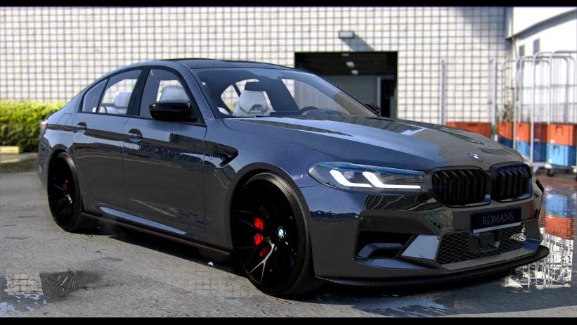 TR - BMW M5 Competition