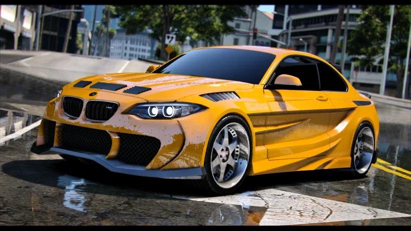 bmw - m2 - abflug 1663662491 990464