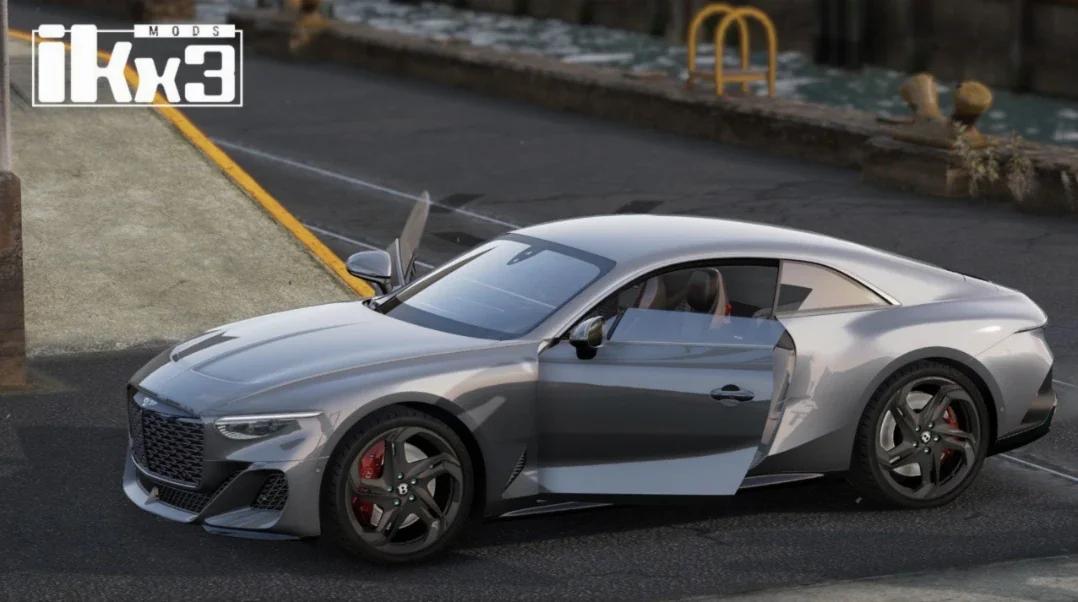 Bentley Batur 2023