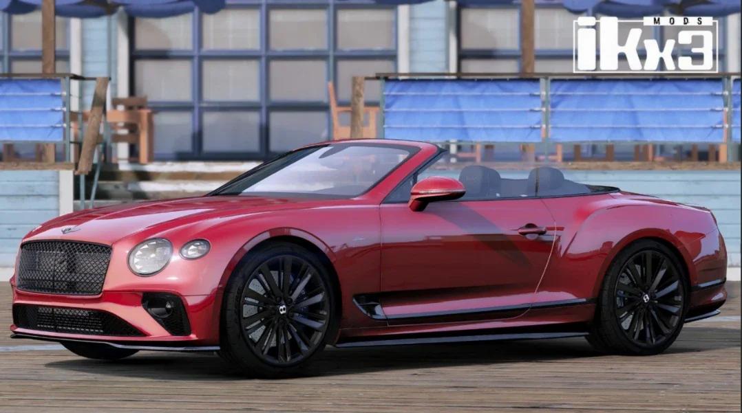 Bentley Continental GTC Speed 2022