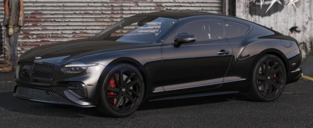 2025 Bentley Continental GT Speed