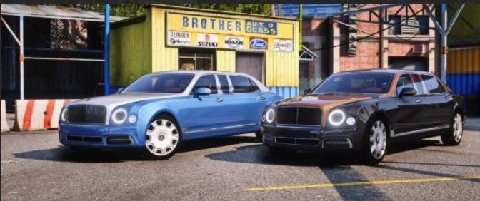 Bentley Mulsanne Limo