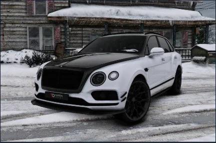 2019 Bentley Bentayga Maxton Design
