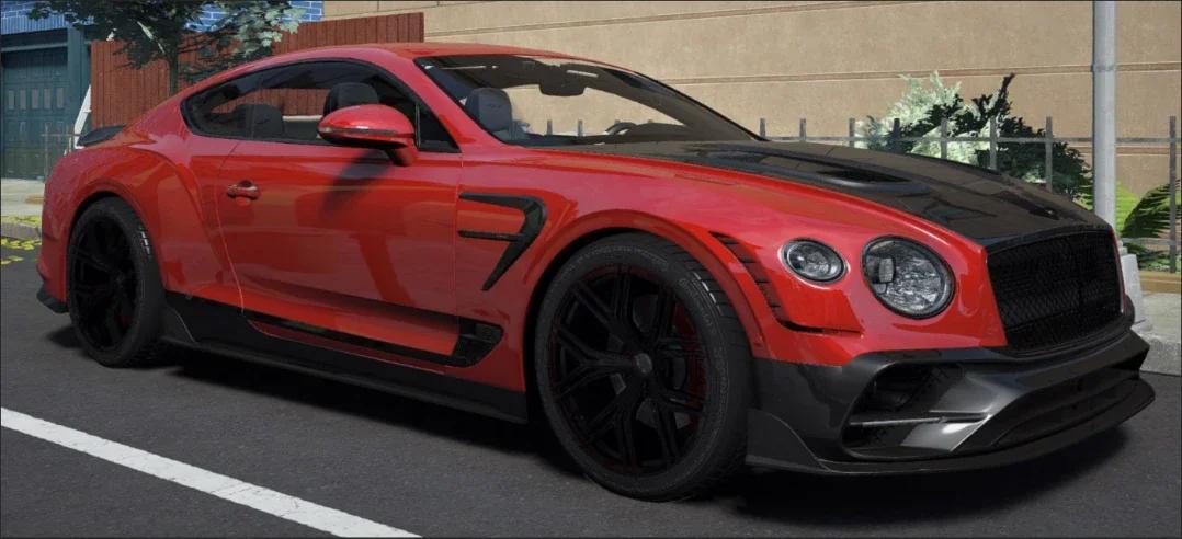 Bentley Continental GT Keyvany