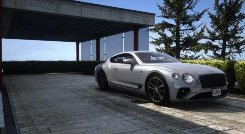 2018 Bentley Continental GT First Edition