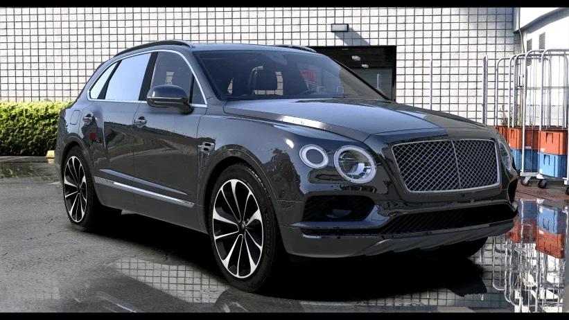 2017 - Bentley - Bentayga - debadged