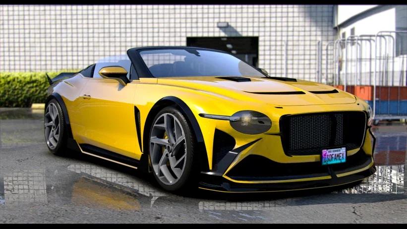 Itzahmad 2002 - Bentley Bacalar Keyvany Edition Debaged