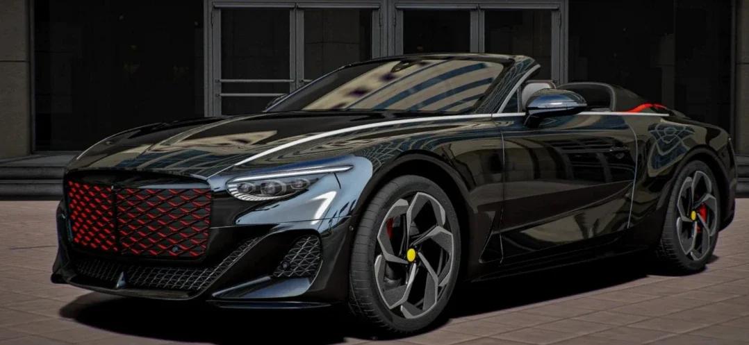 2024 Bentley Batur Vert