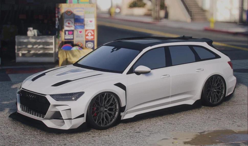 ``` Audi RS6 Darwin | Adan```