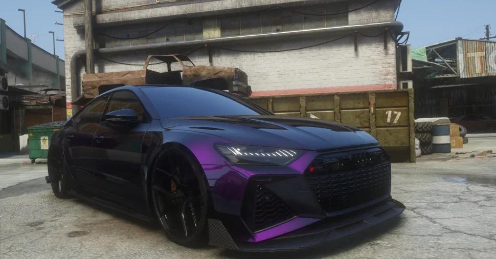 ```Audi RS7 C8 CT Carbon | Versus```