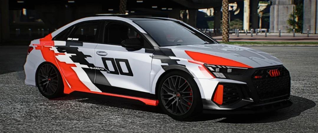 ```Audi RS3 Quattro MGP Garage | 404 Garage```