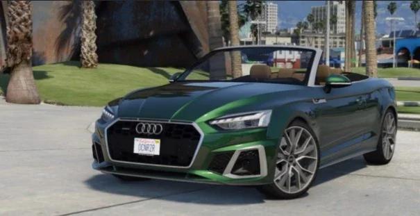 2020 Audi A5 S - Line Cabriolet