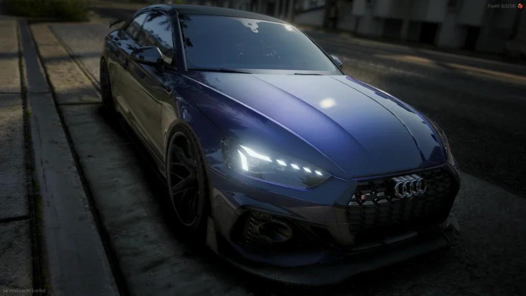 Audi RS5 Future Design - Booster MS Garage