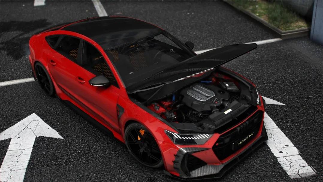 2021 Audi RS7 C8 Keyvany - Gta Work Production