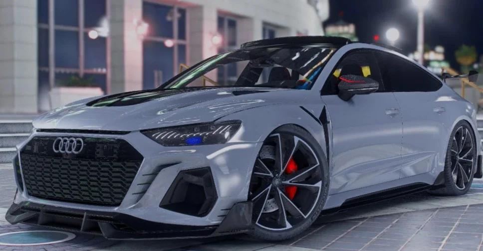 2020 Darwin Pro Audi RS7