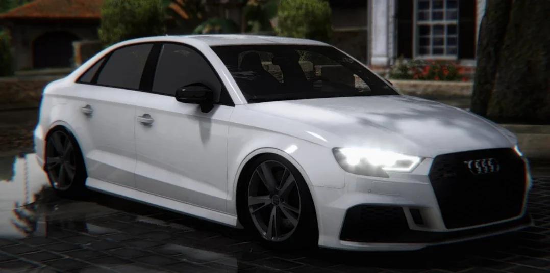 Bagged Audi RS3