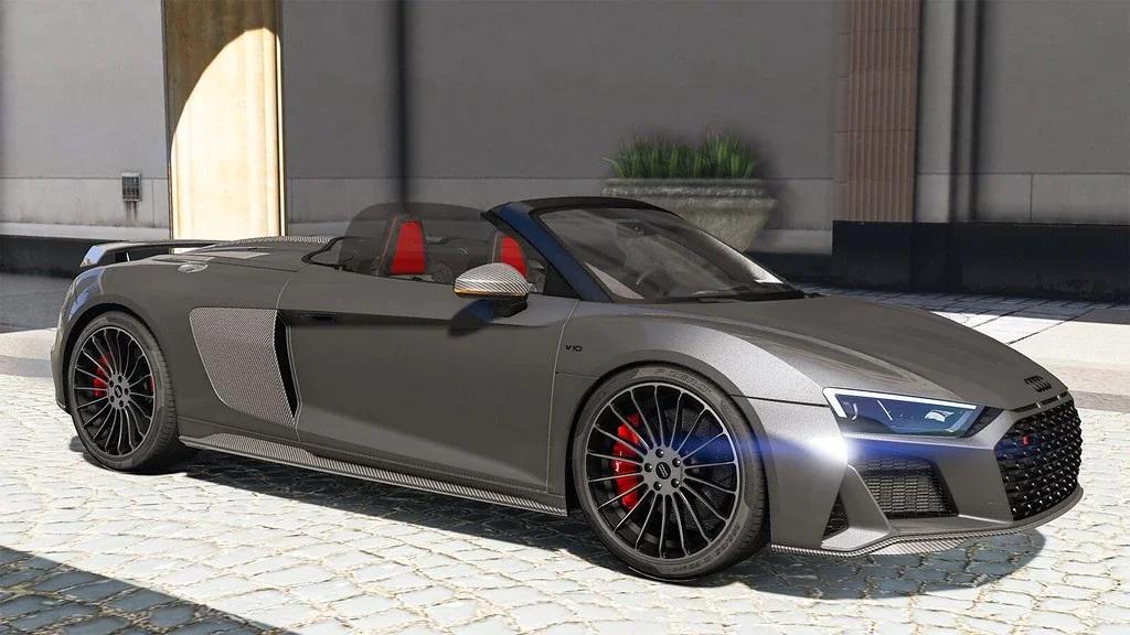 2020 Audi R8 Spyder SpongeBob Square - HarvinoiiD a7cb2f10