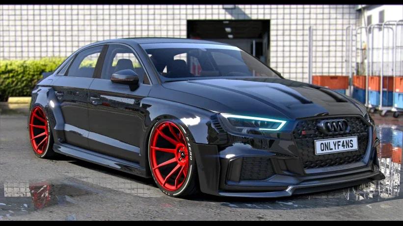 TR - Audi RS3 Widebody