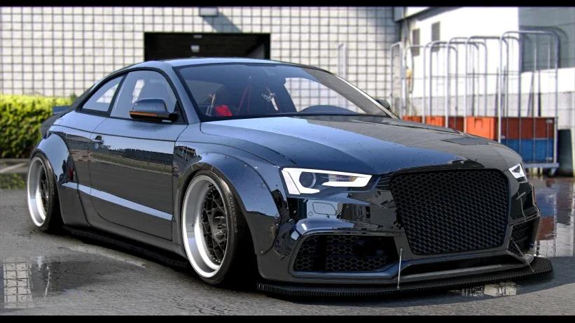 Audi RS5 Widebody Mafia Style By IY