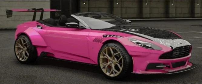 Aston Martin DB11 Roadster Animation Roof - Tuning