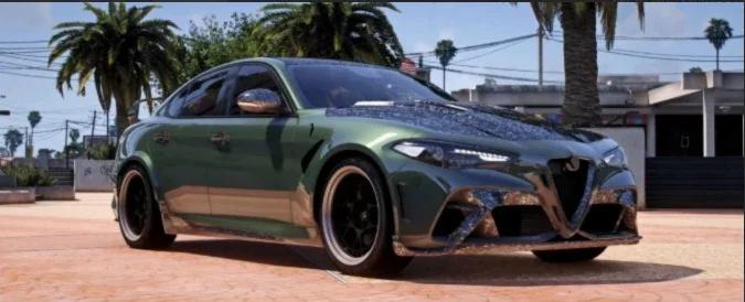 Alfa Romeo Giulia GTAm 170 Tuning Parts