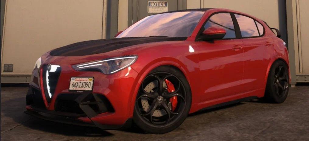 Alfa Romeo Stelvio