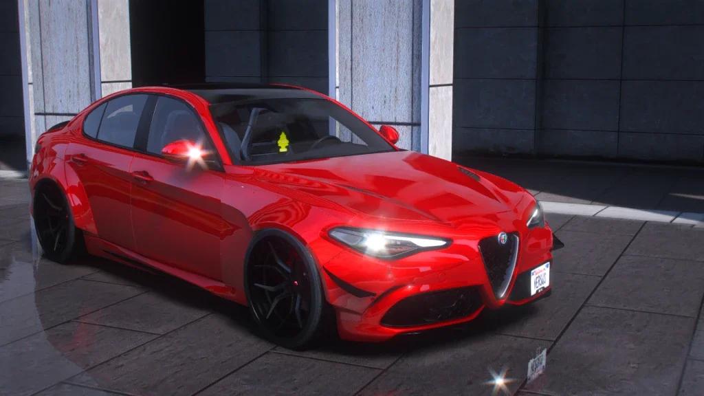 versus - Alfa Romeo Giulia Widebody