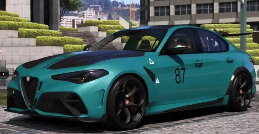 Alfa Romeo Giulia GTA M21 - HarvinoiiD