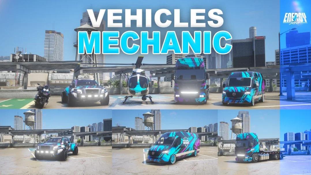 Energy | Mechanic Pack 2