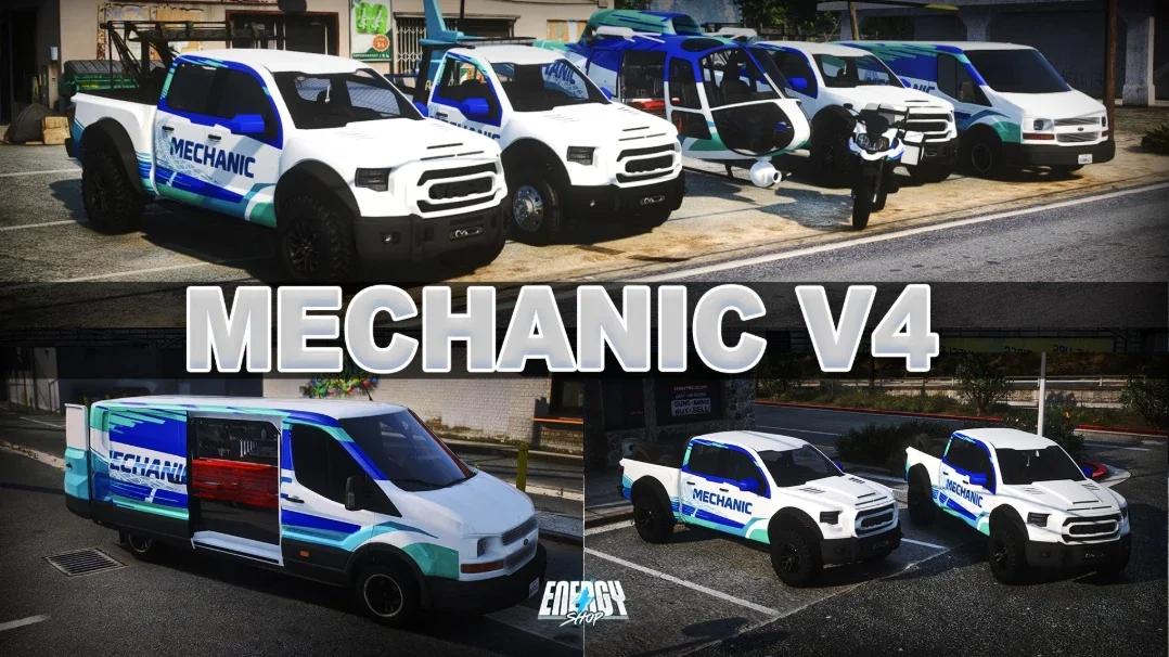 Energy | Mechanic Pack 4