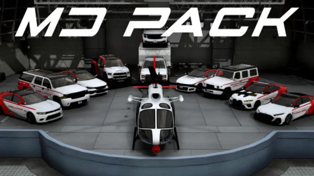 Lore MD Pack - DC - CARS