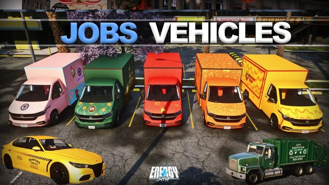 Energy | Jobs Pack 1