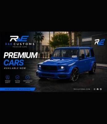R&E Customs | Vehicles Pack