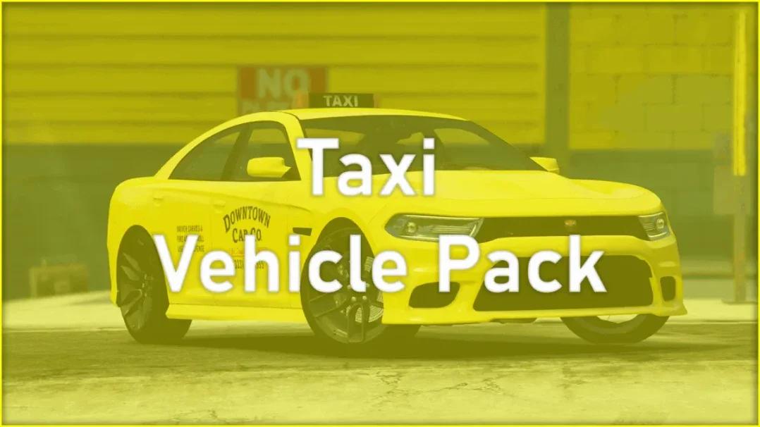 Nosiak | Taxi Vehicle Pack