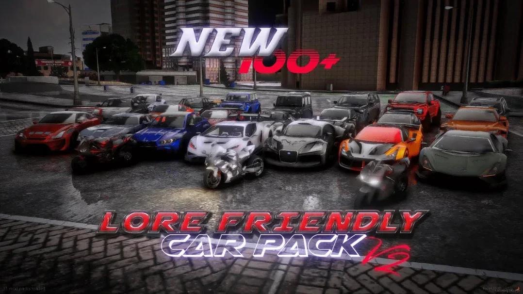 Tobis Mods | 100+ Lore Friendly Car Pack V2