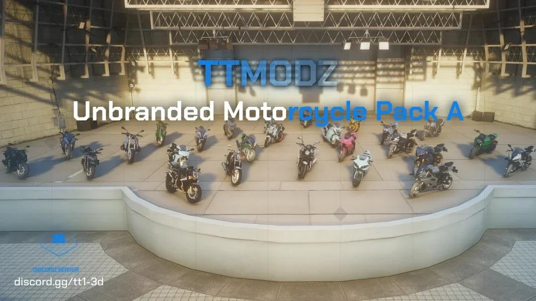 TTModz | Unbranded Motorcycle