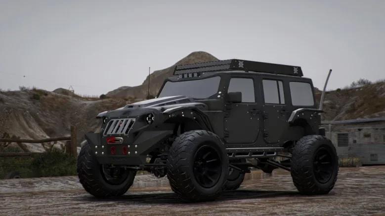 Custom Jeep Mod Placo