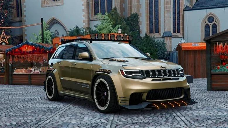Jeep Grand Cherokee Trackhawk SRT Redeye
