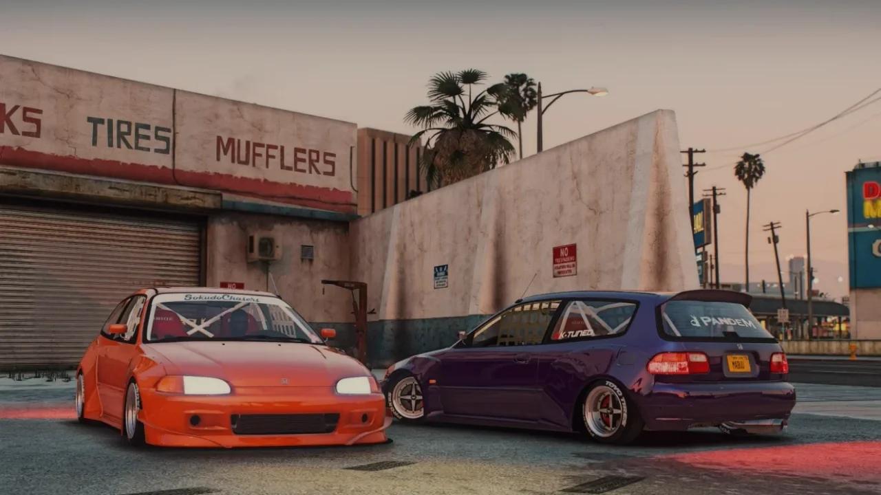 Honda Civic EG6 Pandem | erfet