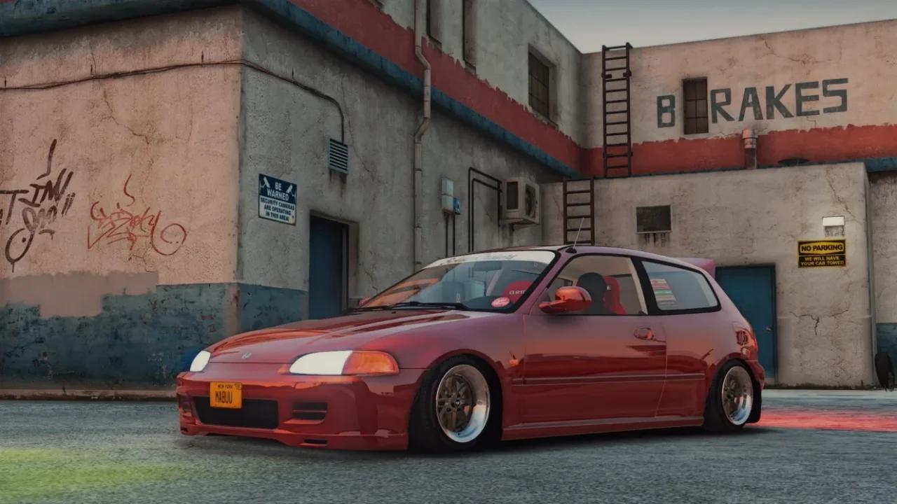 Honda Civic EG6 Stance | erfet