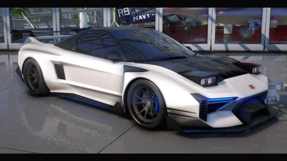 Honda NSX Hycade