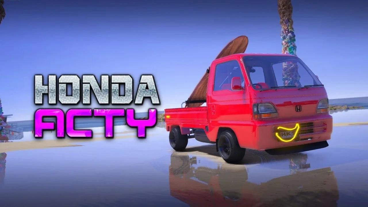 Honda ACTY