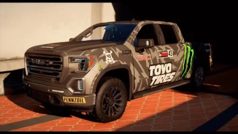 GMC Sierra AT4