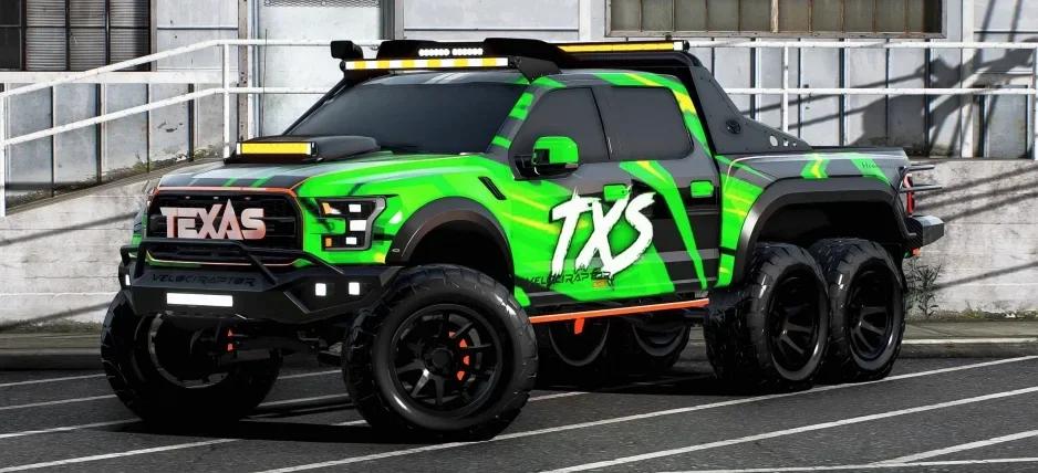 Ford F150 Velociraptor 6x6 TXS