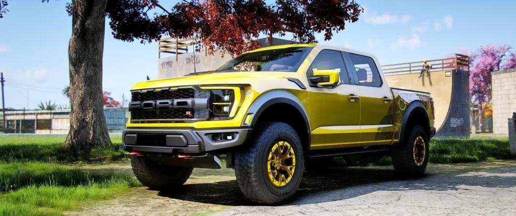 iKX3 Mods - Ford F-150 Raptor R 2023