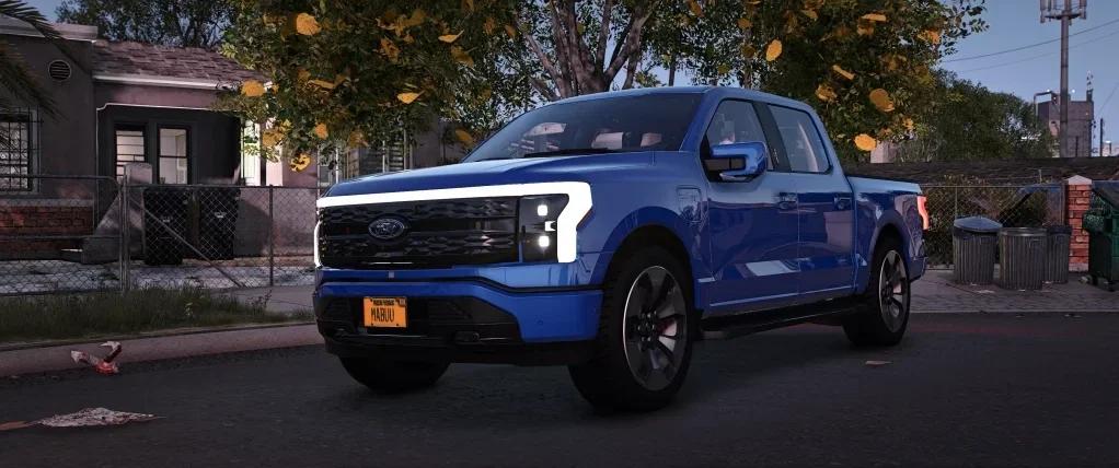 Ford F150 Lightning 2023 GCM