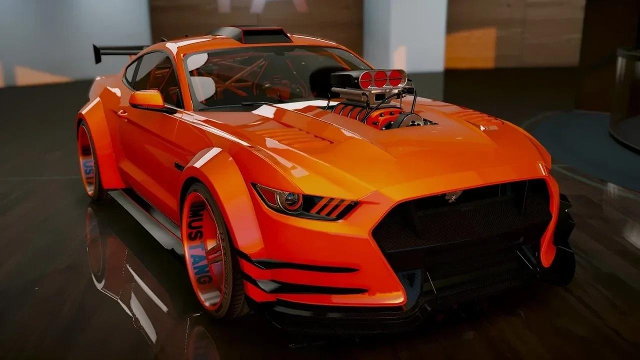 Ford Mustang GT Add-On Tuning 1.5