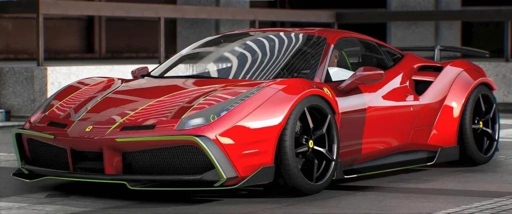 2020 Ferrari F8 Tributo Widebody by South Coast